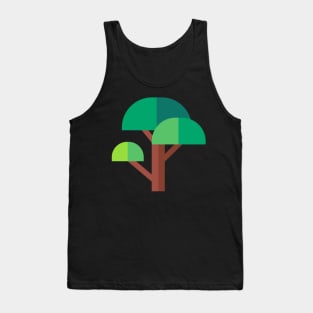 bonsai tree icon Tank Top